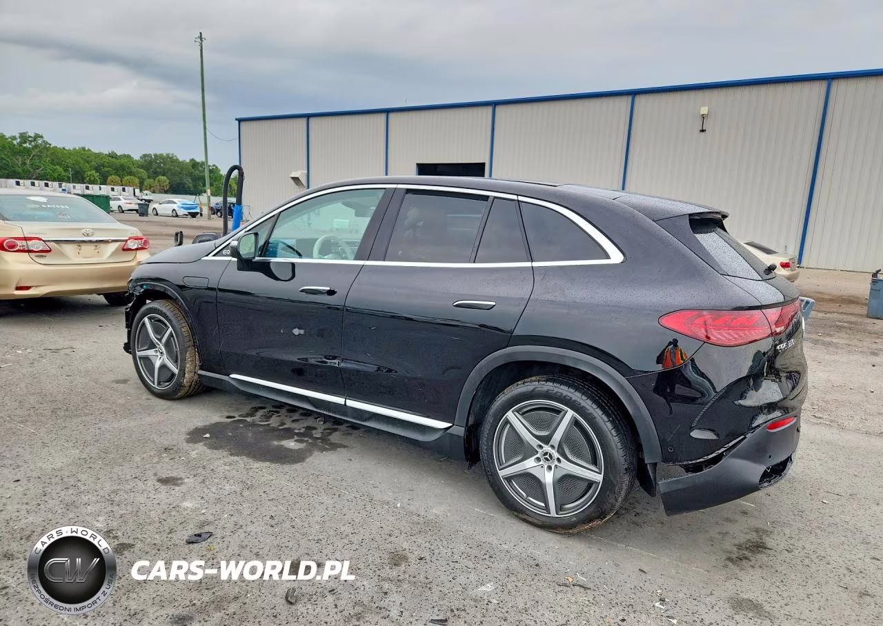 2025 Mercedes-Benz Eqe Suv 350+ VIN:4JGGM2BB4SA060093 - 2