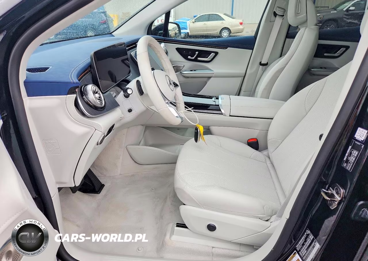 2025 Mercedes-Benz Eqe Suv 350+ VIN:4JGGM2BB4SA060093 - 7