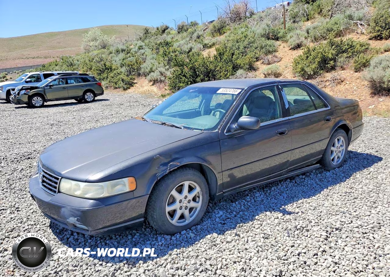 2002 Cadillac Seville Sls 4D Sedan – zdjęcie 1 z 12
