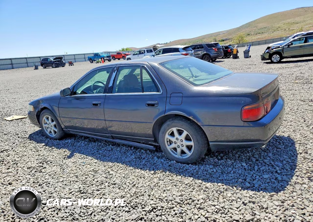 2002 Cadillac Seville Sls 4D Sedan VIN:1G6KS54Y52U182163 - 2
