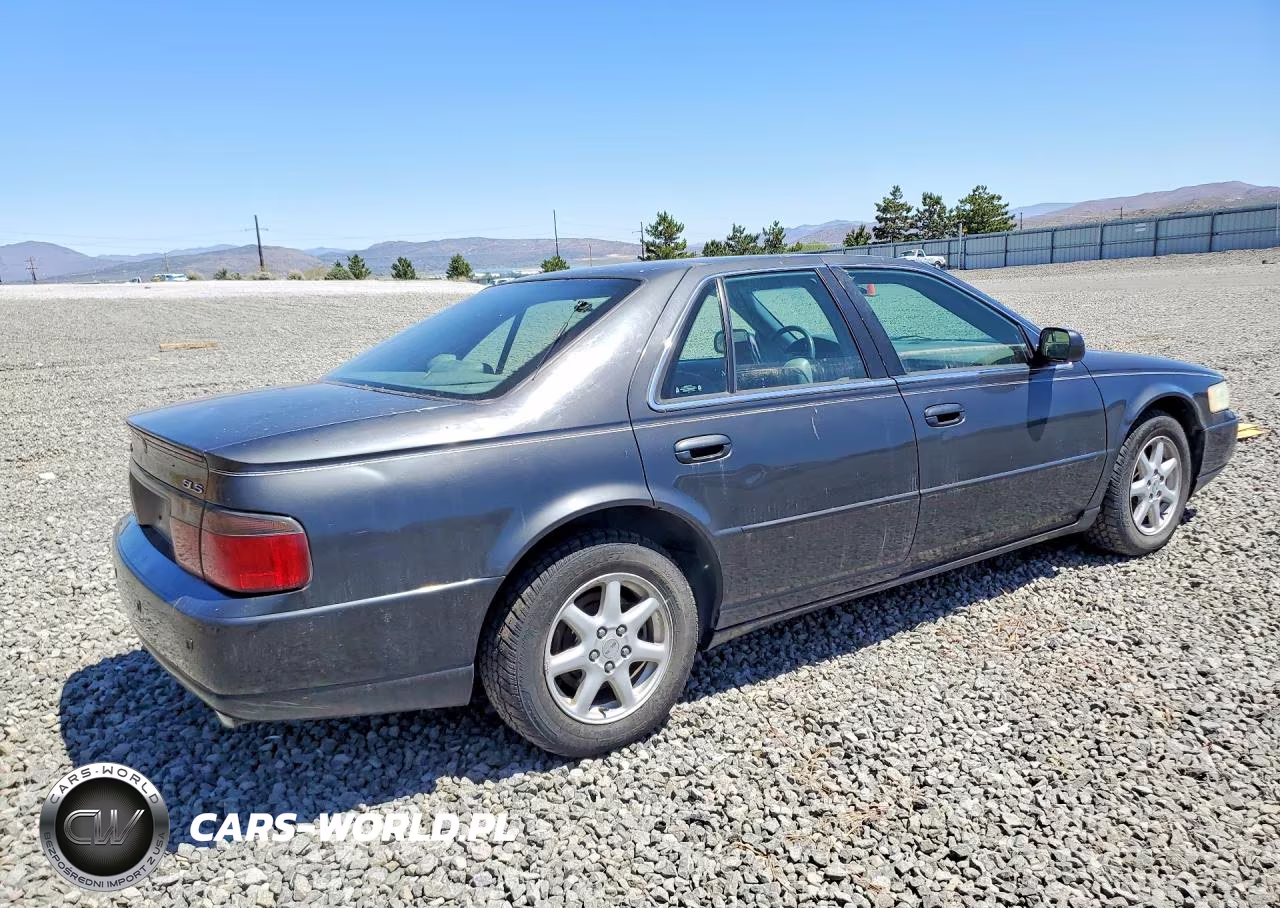 2002 Cadillac Seville Sls 4D Sedan VIN:1G6KS54Y52U182163 - 3