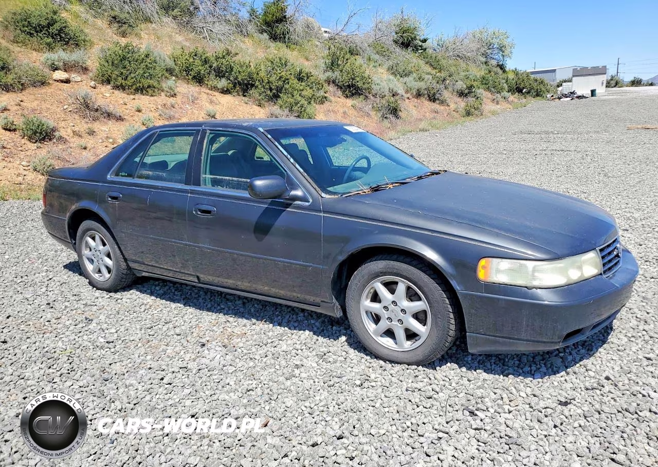 2002 Cadillac Seville Sls 4D Sedan VIN:1G6KS54Y52U182163 - 4