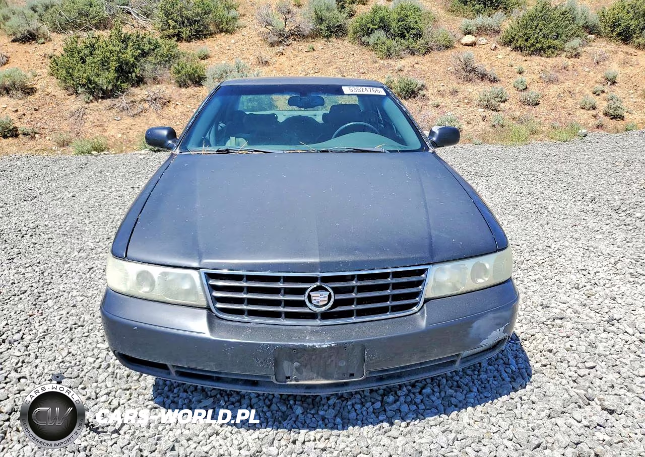 2002 Cadillac Seville Sls 4D Sedan VIN:1G6KS54Y52U182163 - 5