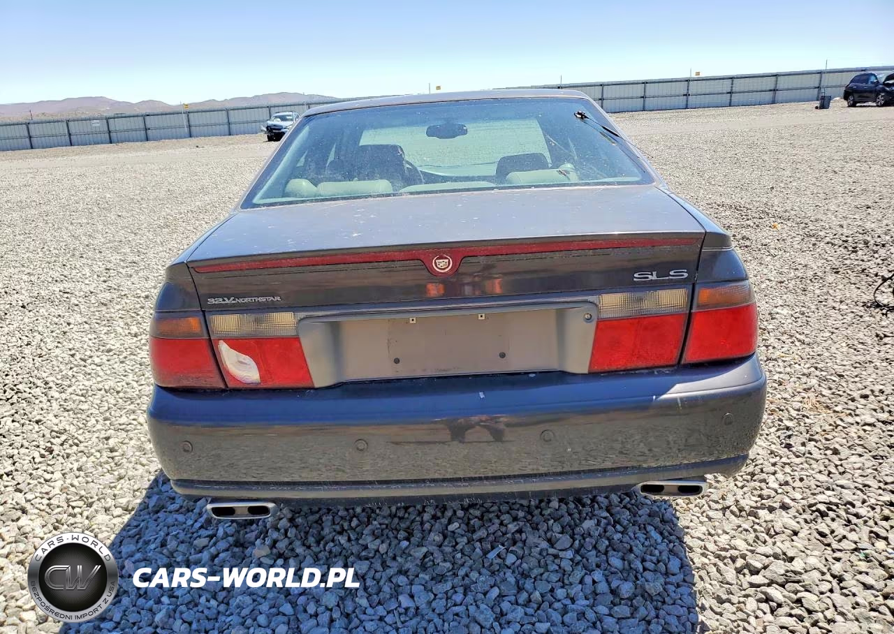 2002 Cadillac Seville Sls 4D Sedan VIN:1G6KS54Y52U182163 - 6