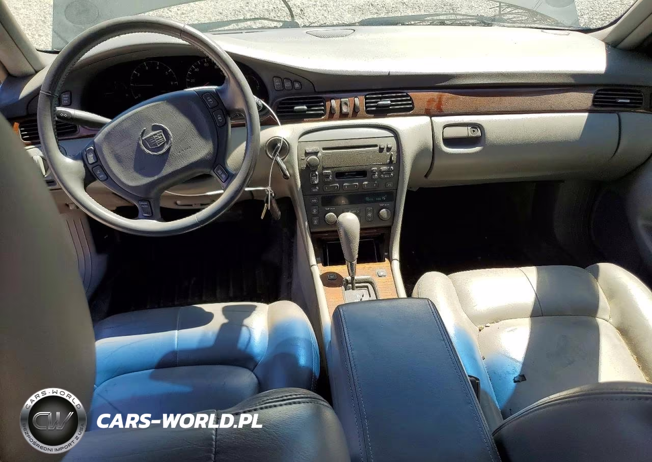 2002 Cadillac Seville Sls 4D Sedan VIN:1G6KS54Y52U182163 - 8
