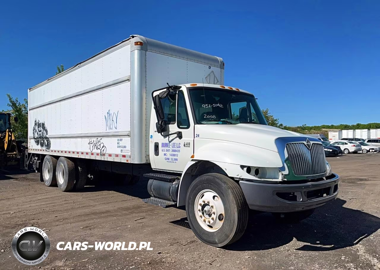 2008 International 4000 4400