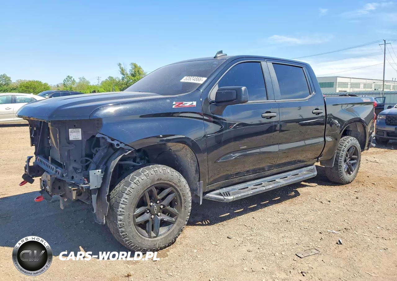2019 Chevrolet Silverado K1500 Trail Boss Custom – zdjęcie 1 z 13