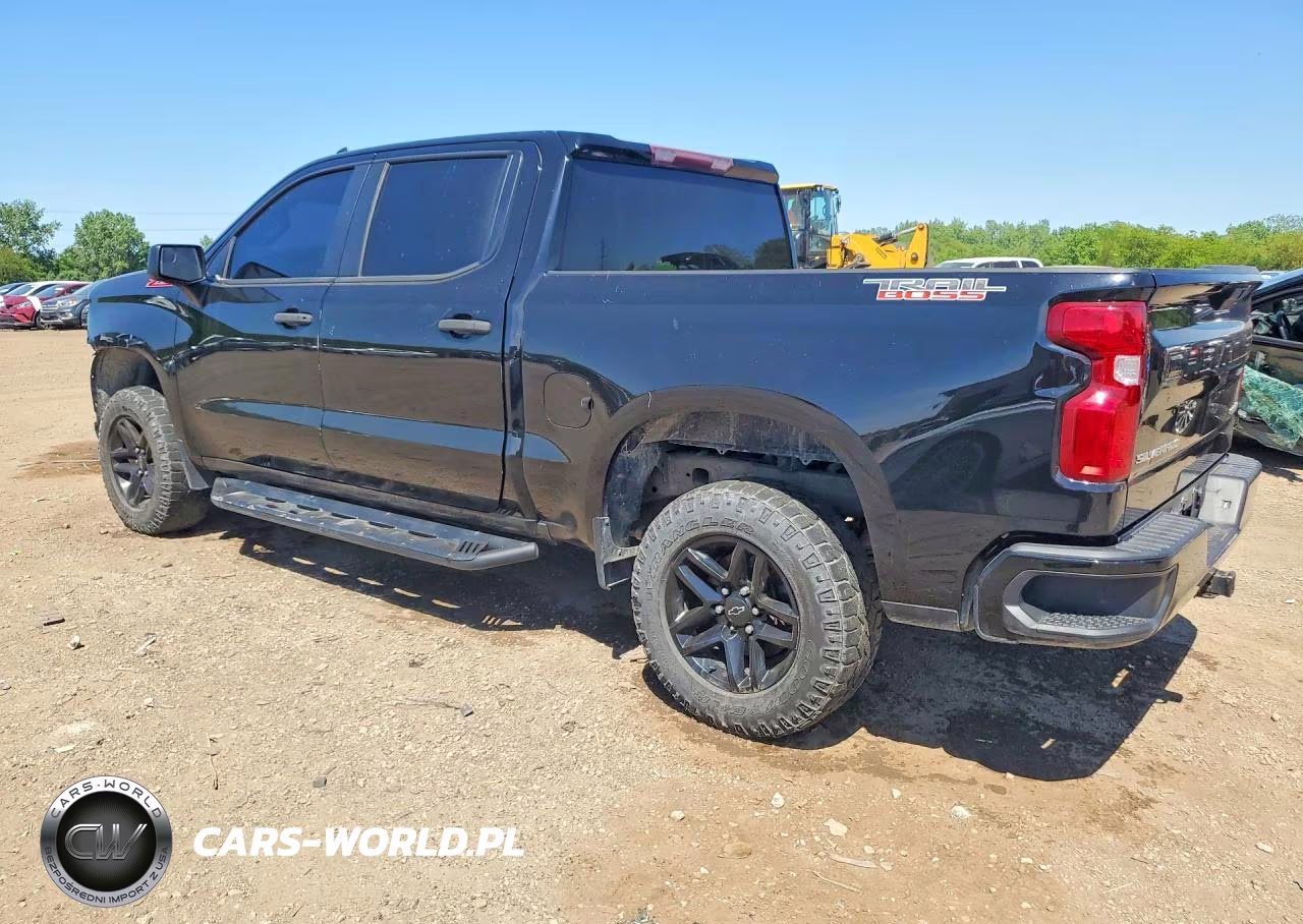 2019 Chevrolet Silverado K1500 Trail Boss Custom VIN:3GCPYCEH4KG268698 - 2