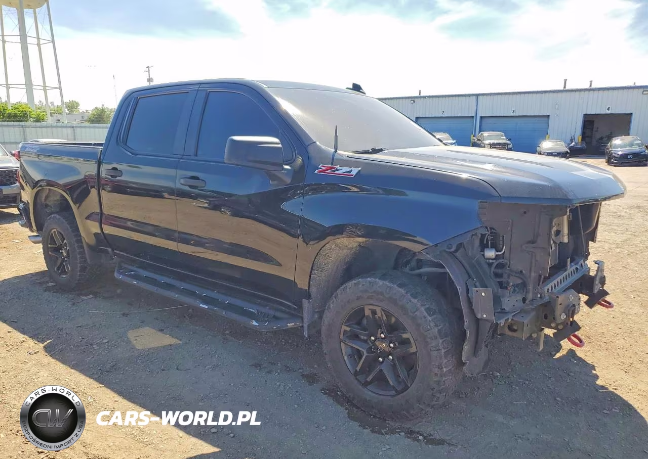 2019 Chevrolet Silverado K1500 Trail Boss Custom VIN:3GCPYCEH4KG268698 - 4