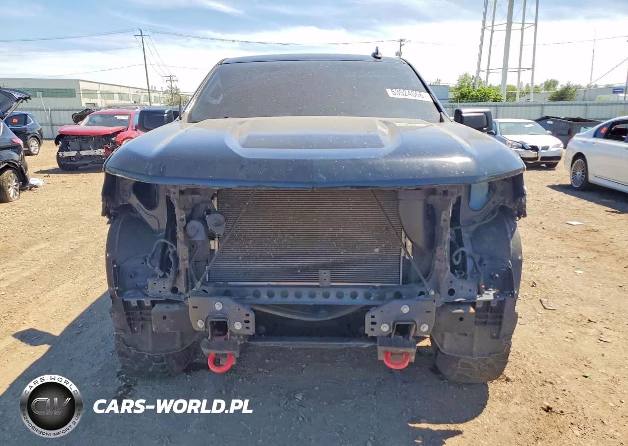 2019 Chevrolet Silverado K1500 Trail Boss Custom VIN:3GCPYCEH4KG268698 - 5