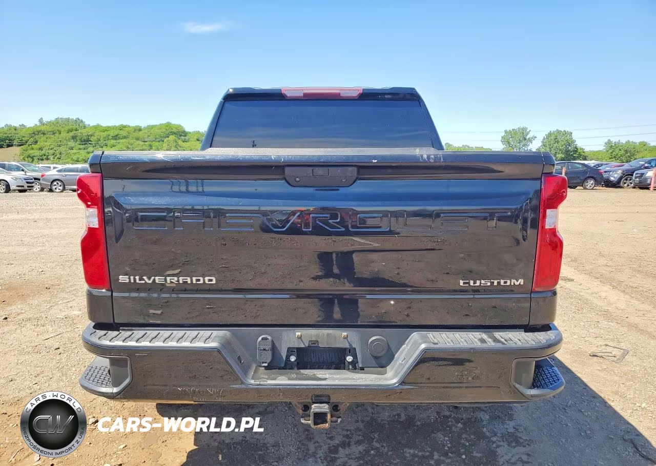 2019 Chevrolet Silverado K1500 Trail Boss Custom VIN:3GCPYCEH4KG268698 - 6