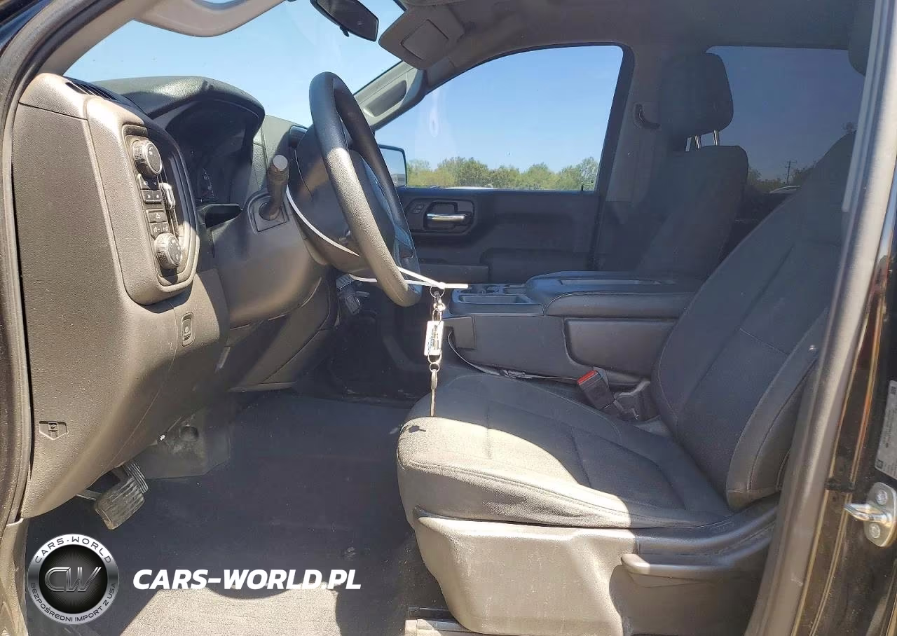 2019 Chevrolet Silverado K1500 Trail Boss Custom VIN:3GCPYCEH4KG268698 - 7