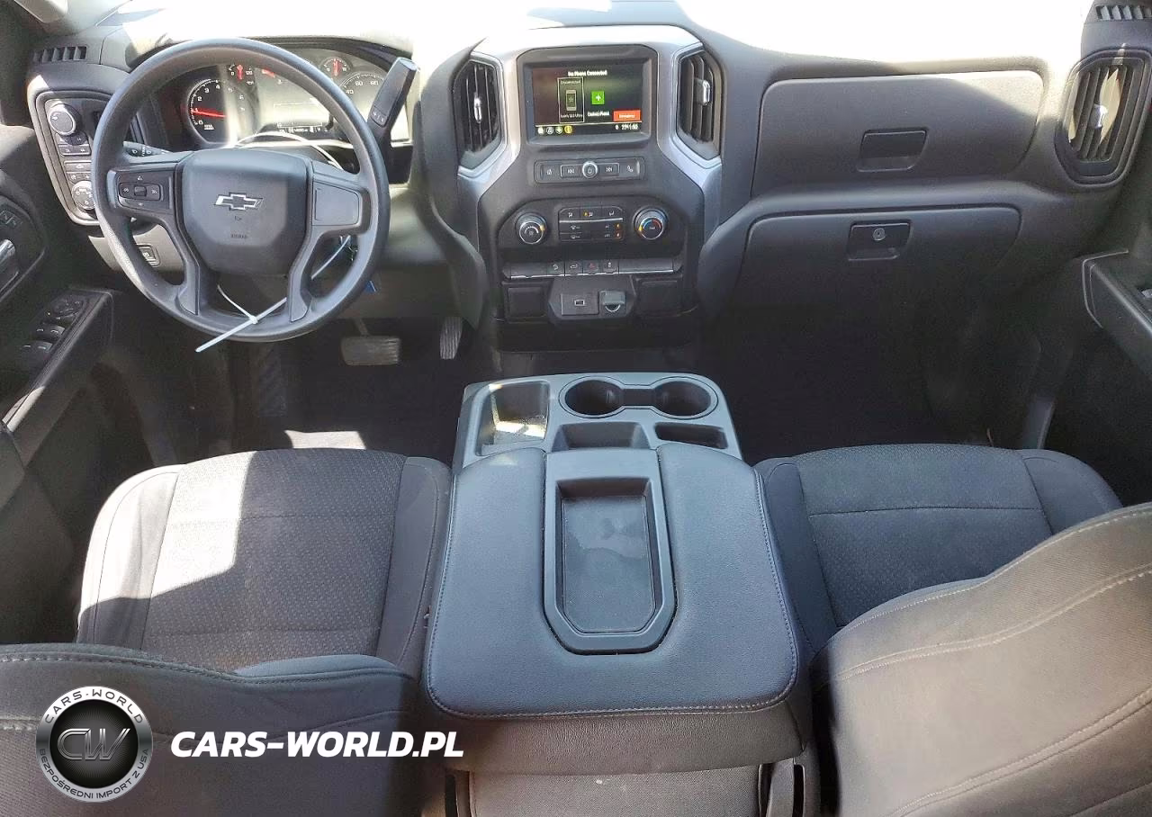 2019 Chevrolet Silverado K1500 Trail Boss Custom VIN:3GCPYCEH4KG268698 - 8