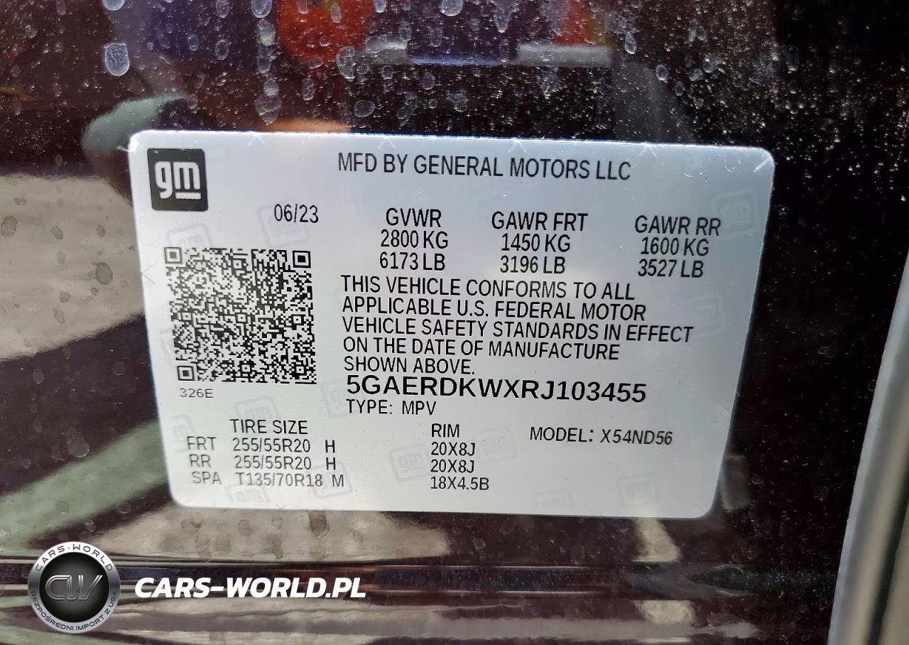2024 Buick Enclave Avenir VIN:5GAERDKWXRJ103455 - 14
