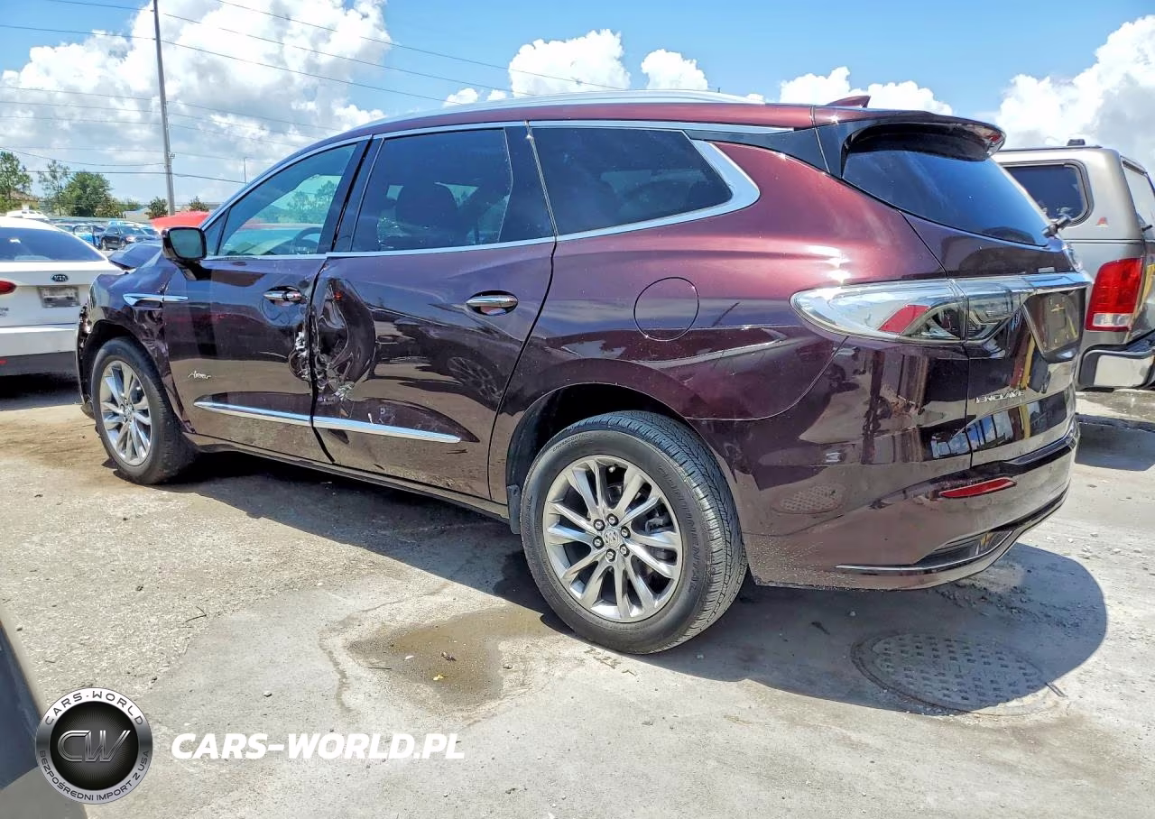 2024 Buick Enclave Avenir VIN:5GAERDKWXRJ103455 - 2