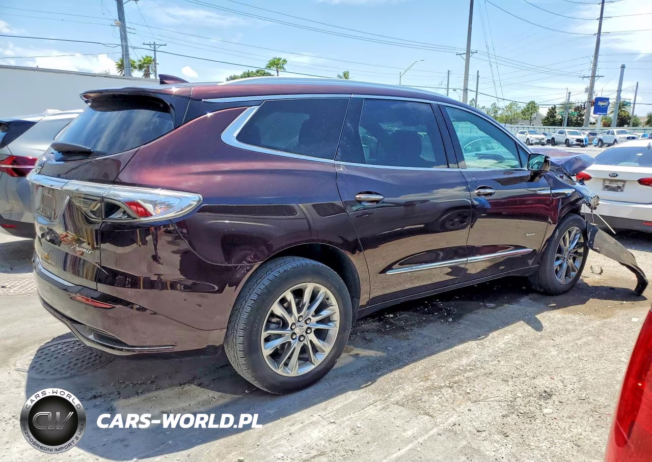 2024 Buick Enclave Avenir VIN:5GAERDKWXRJ103455 - 3