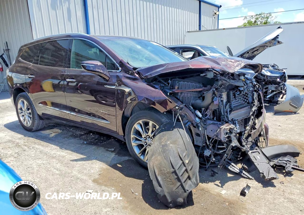 2024 Buick Enclave Avenir VIN:5GAERDKWXRJ103455 - 4