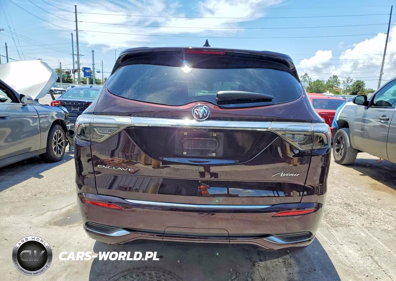 2024 Buick Enclave Avenir VIN:5GAERDKWXRJ103455 - 6