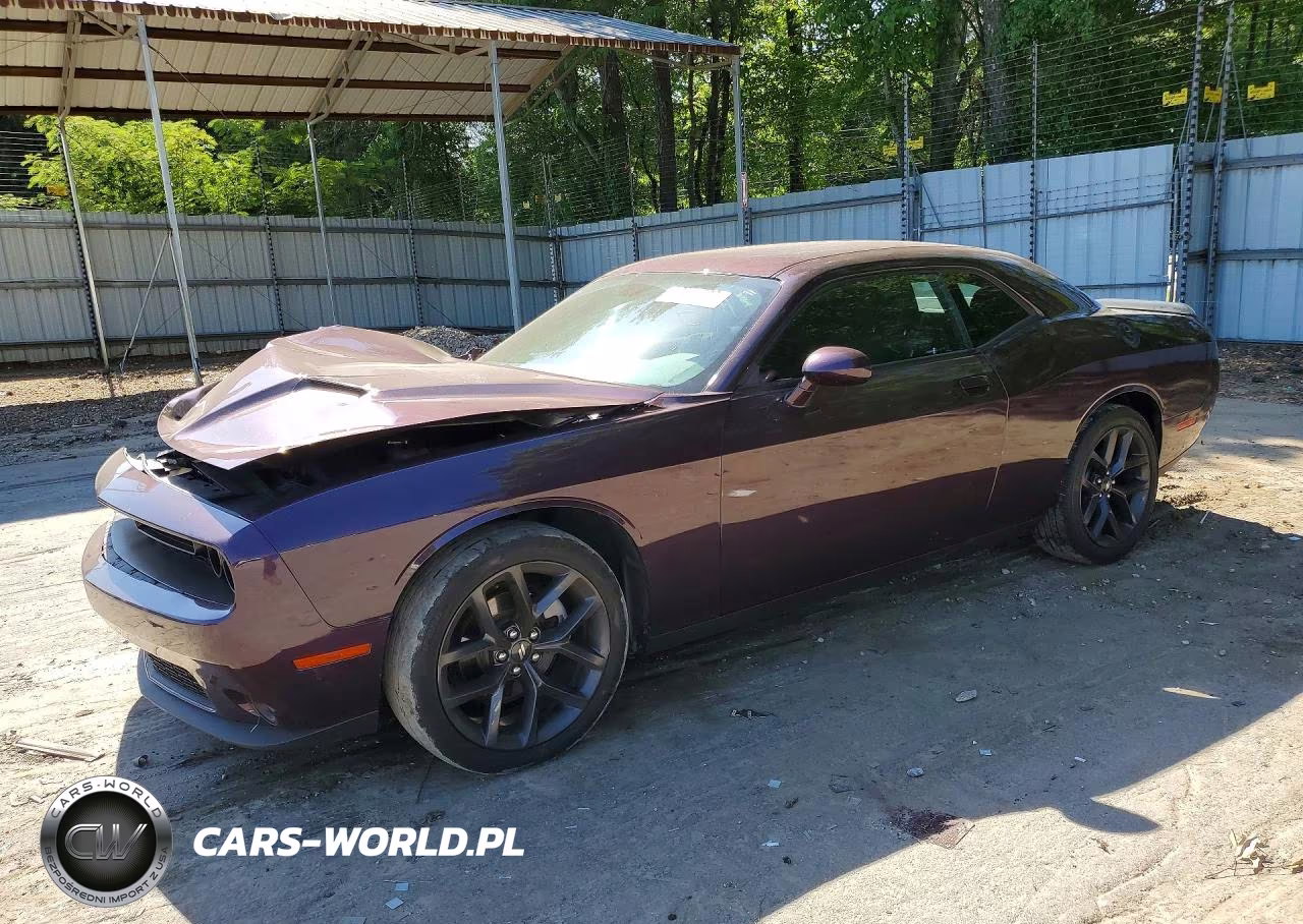 2022 Dodge Challenger Sxt – zdjęcie 1 z 12