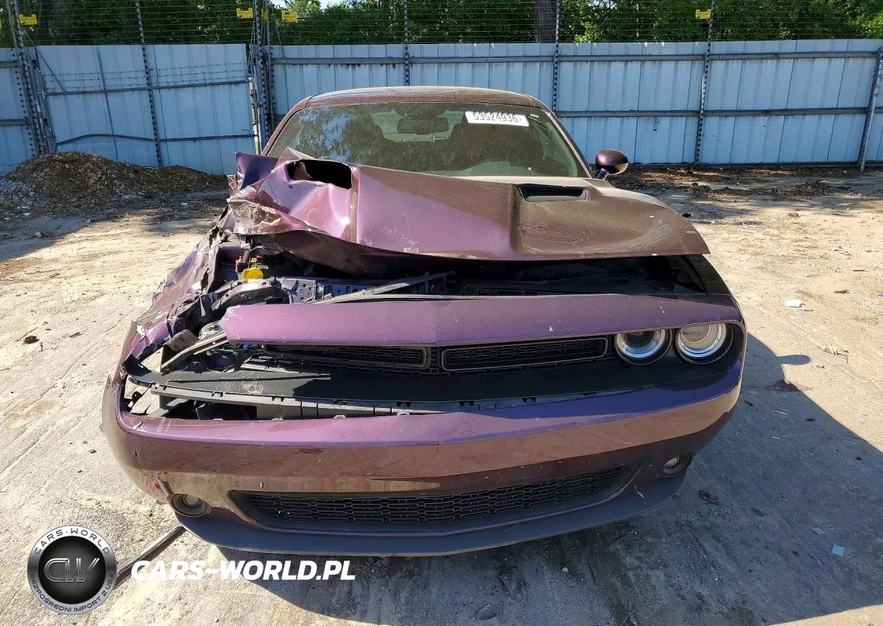 2022 Dodge Challenger Sxt VIN:2C3CDZAG1NH105753 - 5