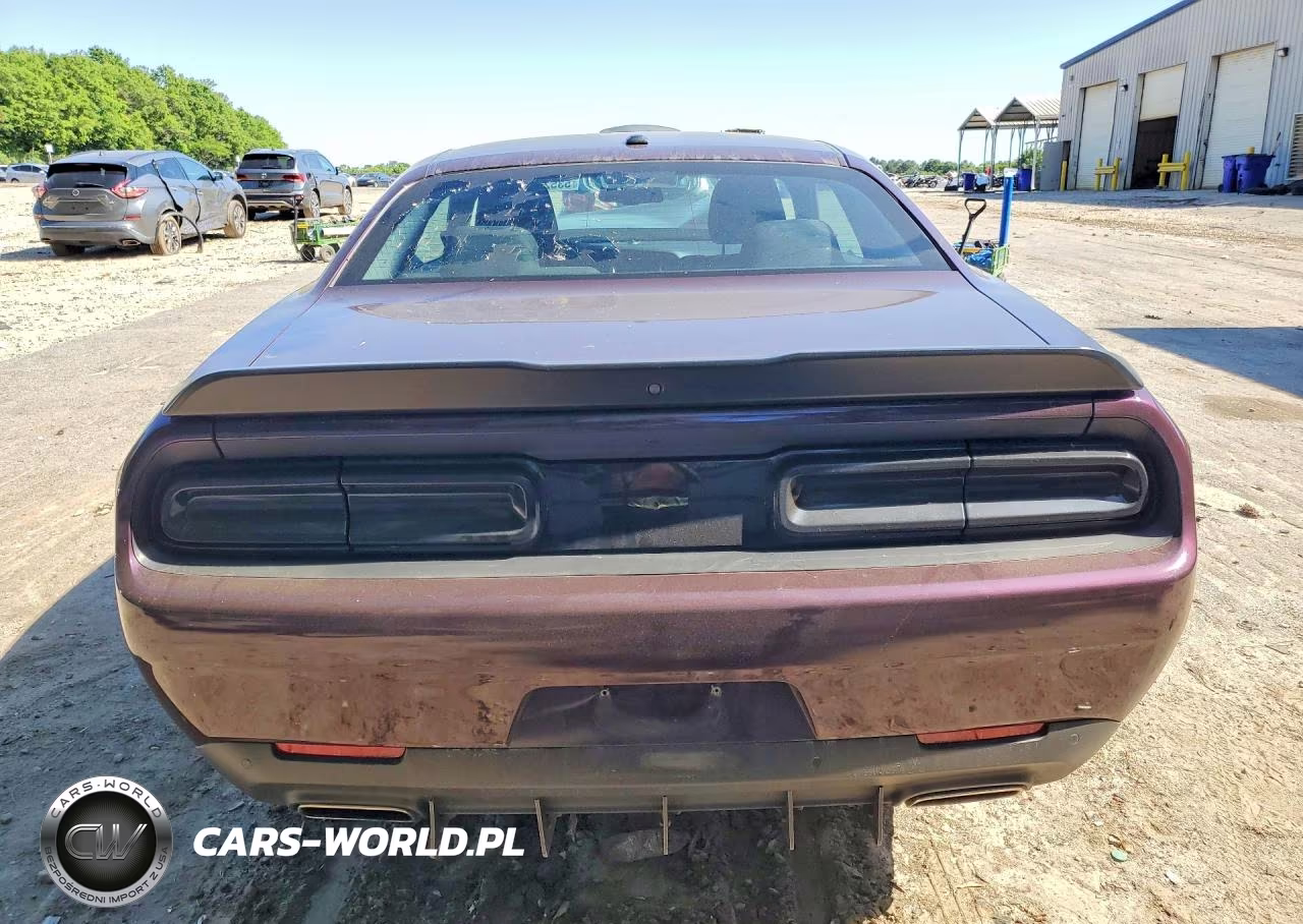 2022 Dodge Challenger Sxt VIN:2C3CDZAG1NH105753 - 6