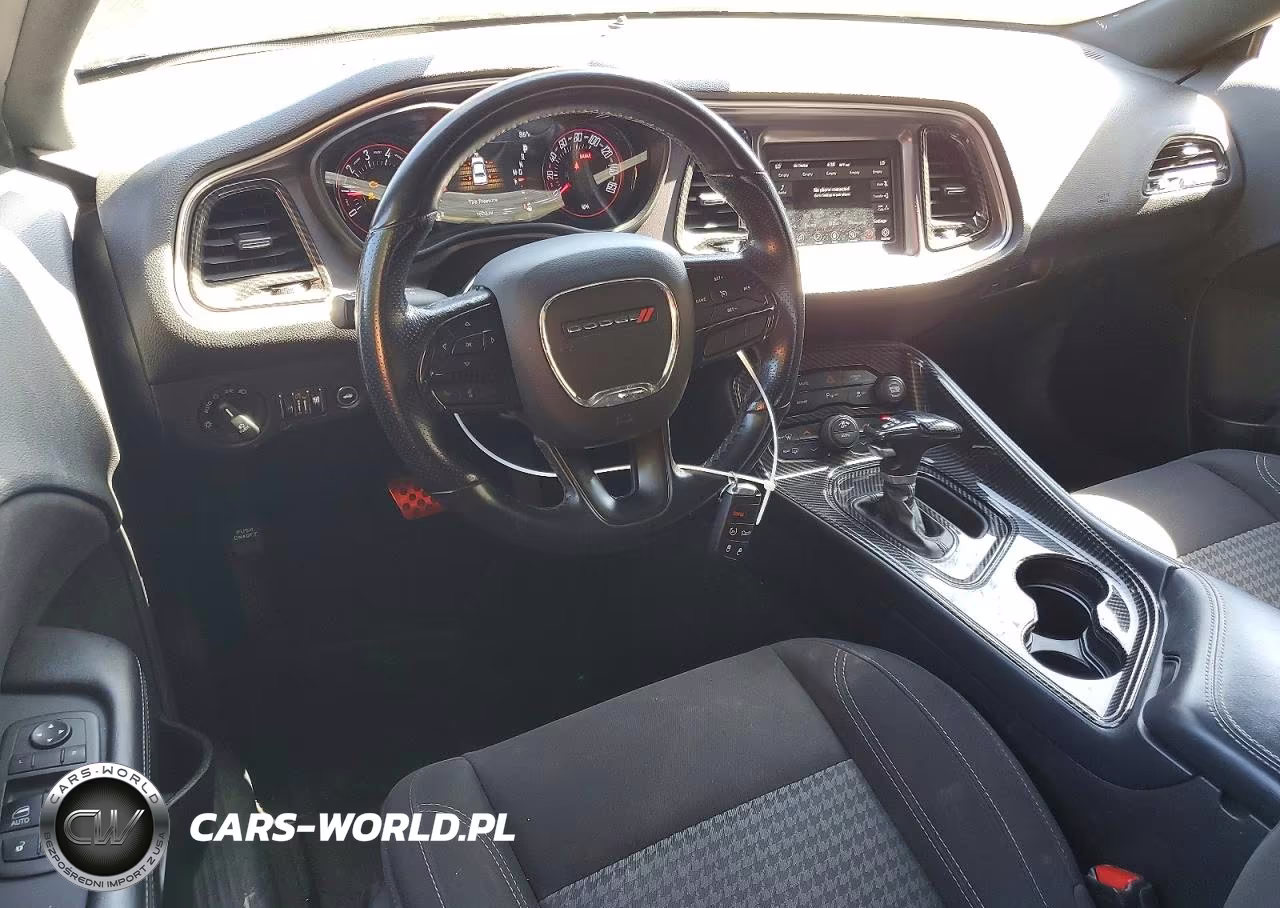 2022 Dodge Challenger Sxt VIN:2C3CDZAG1NH105753 - 8