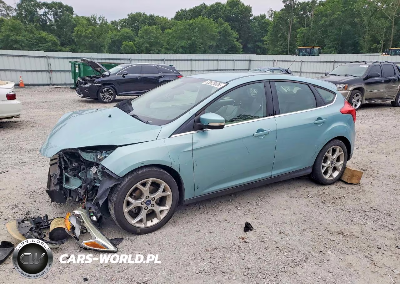 2012 Ford Focus Sel – zdjęcie 1 z 12