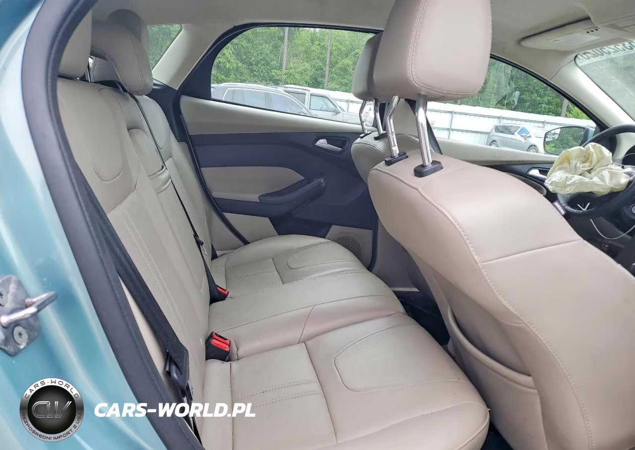 2012 Ford Focus Sel VIN:1FAHP3M2XCL377536 - 10