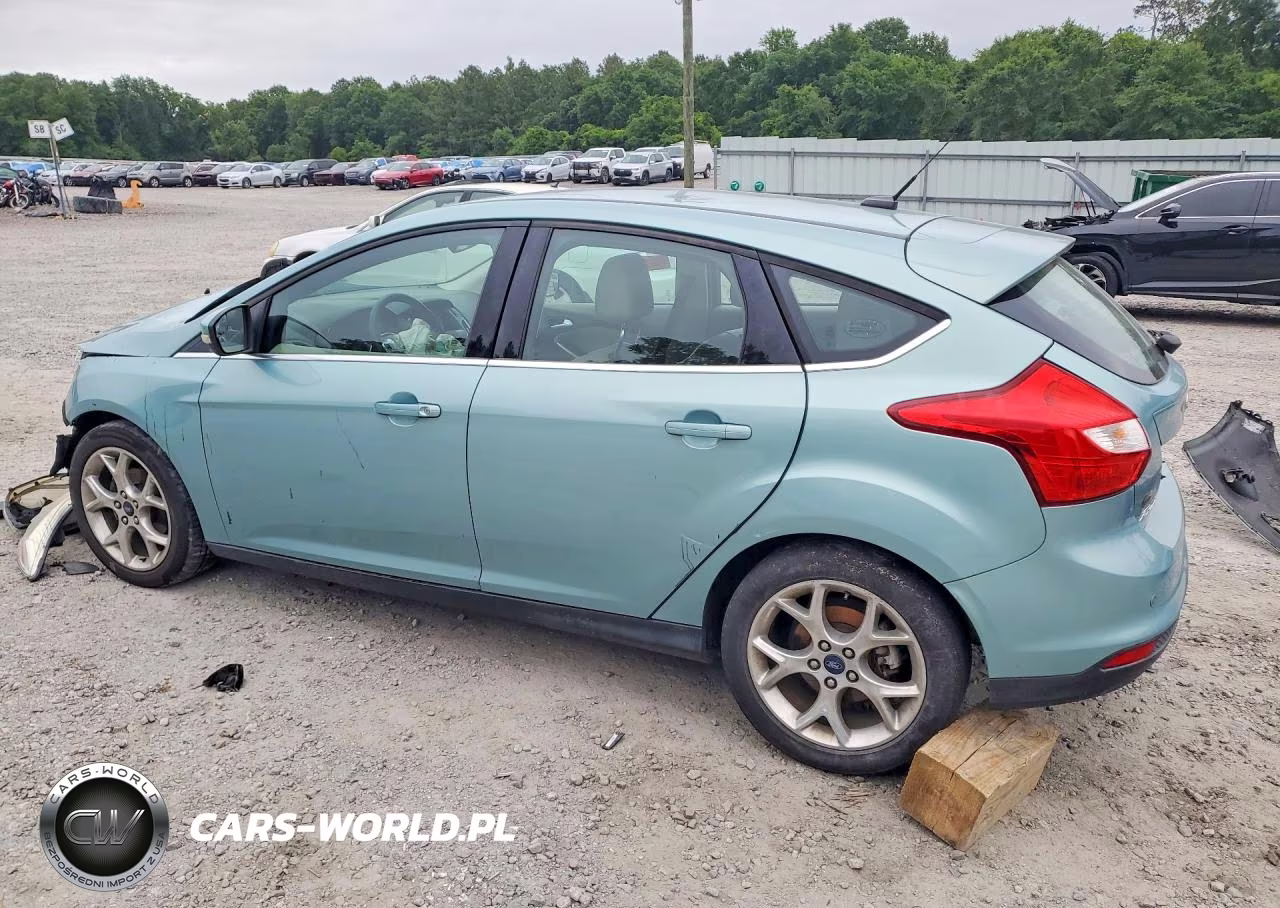 2012 Ford Focus Sel VIN:1FAHP3M2XCL377536 - 2