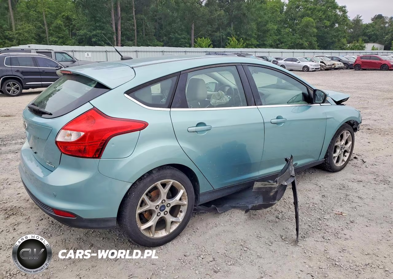 2012 Ford Focus Sel VIN:1FAHP3M2XCL377536 - 3