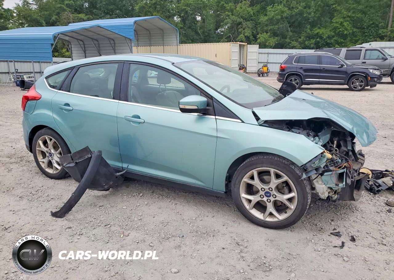 2012 Ford Focus Sel VIN:1FAHP3M2XCL377536 - 4