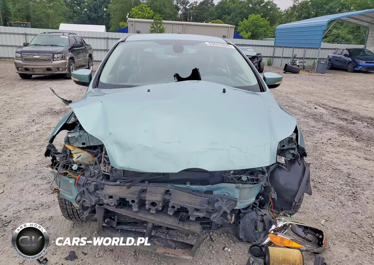 2012 Ford Focus Sel VIN:1FAHP3M2XCL377536 - 5