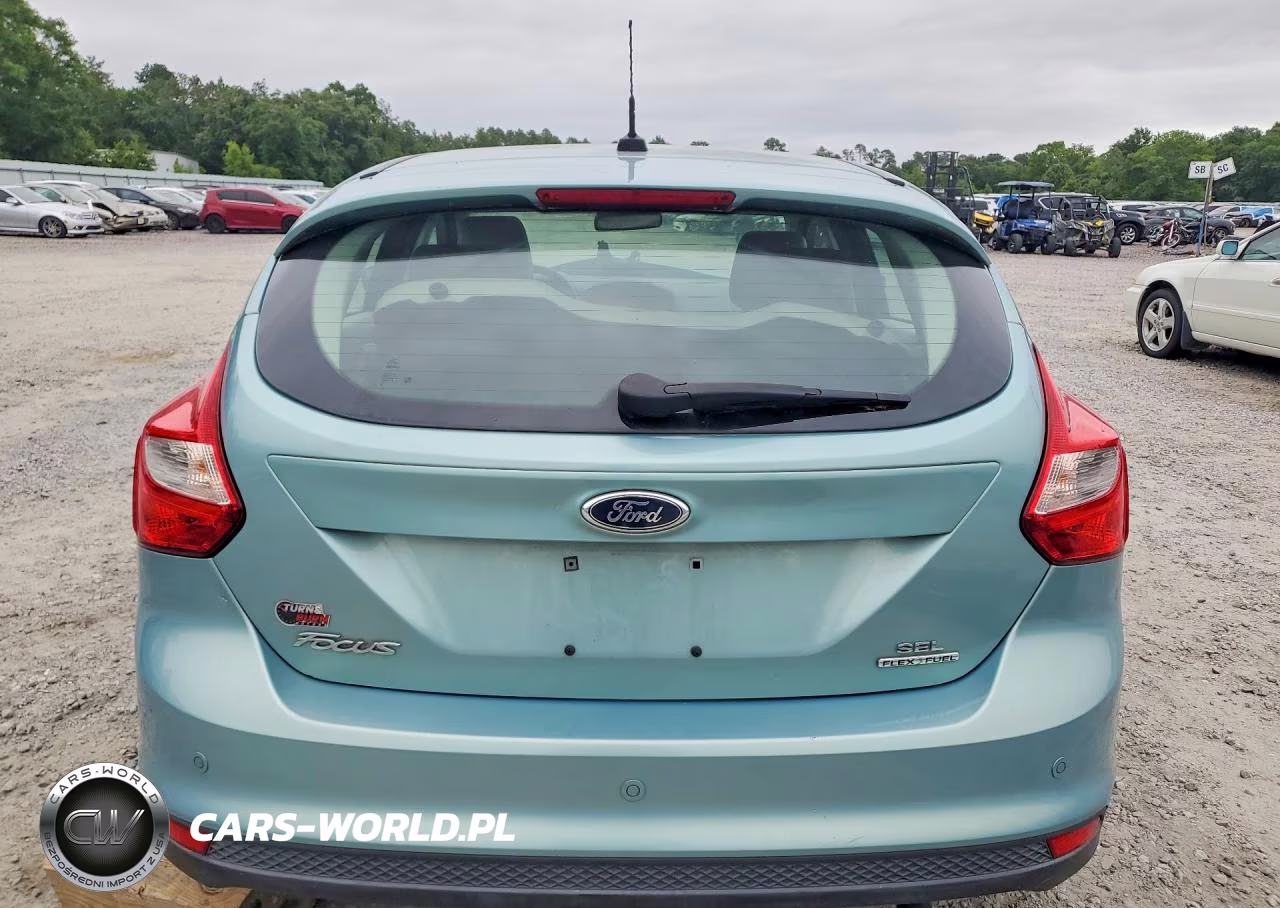 2012 Ford Focus Sel VIN:1FAHP3M2XCL377536 - 6