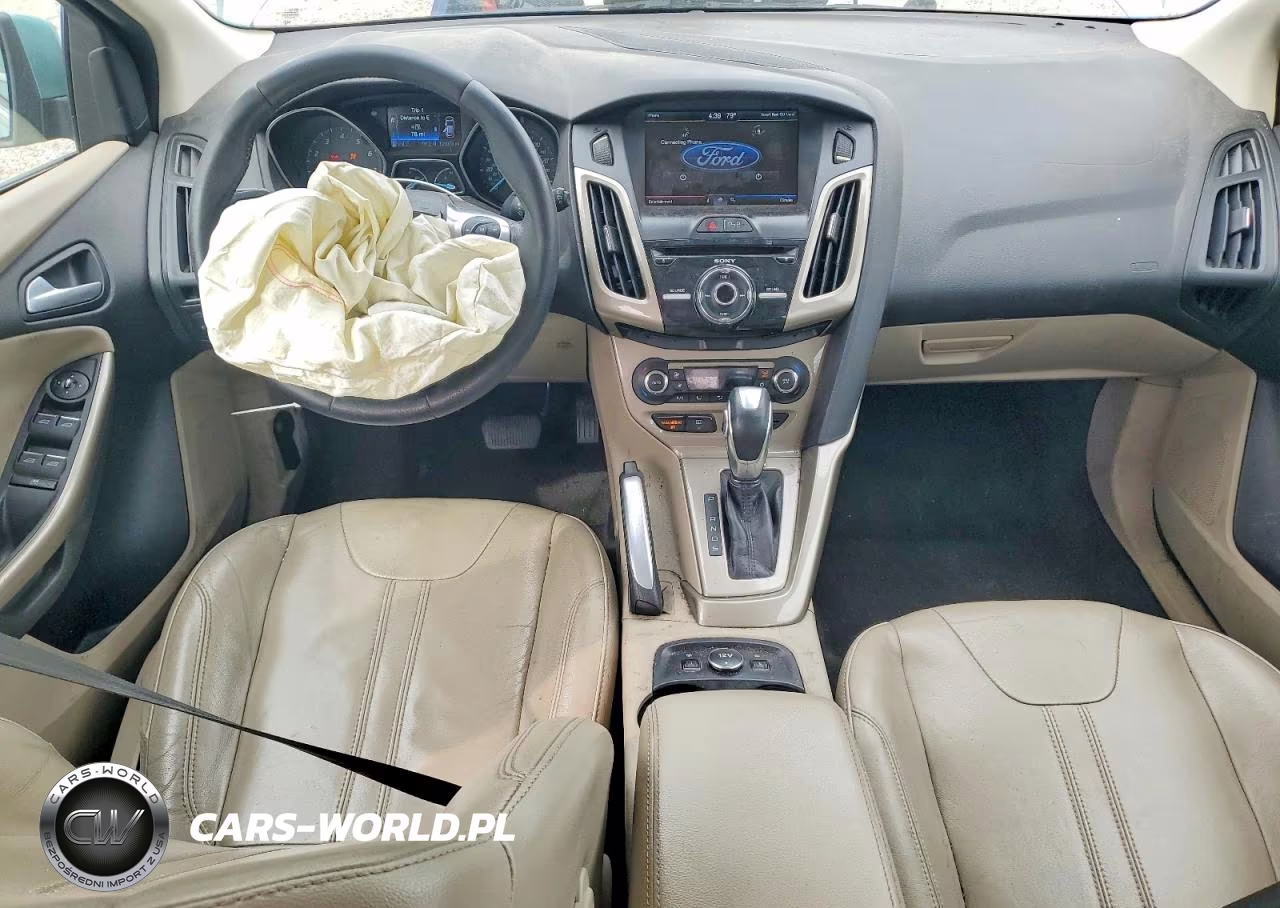 2012 Ford Focus Sel VIN:1FAHP3M2XCL377536 - 8