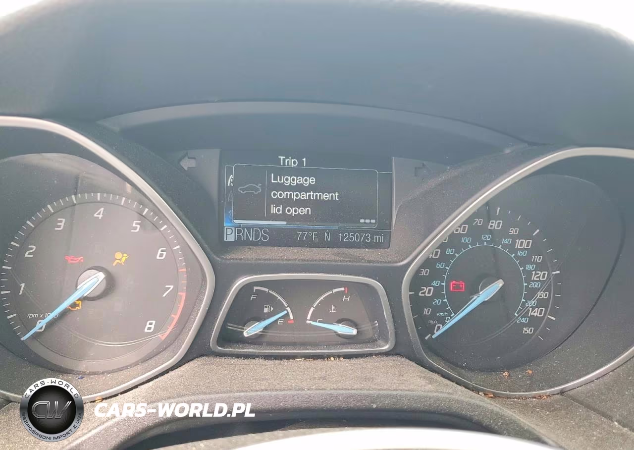 2012 Ford Focus Sel VIN:1FAHP3M2XCL377536 - 9