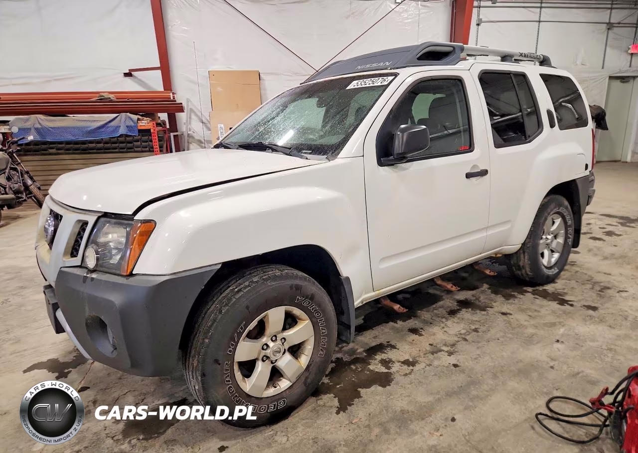 2009 Nissan Xterra X