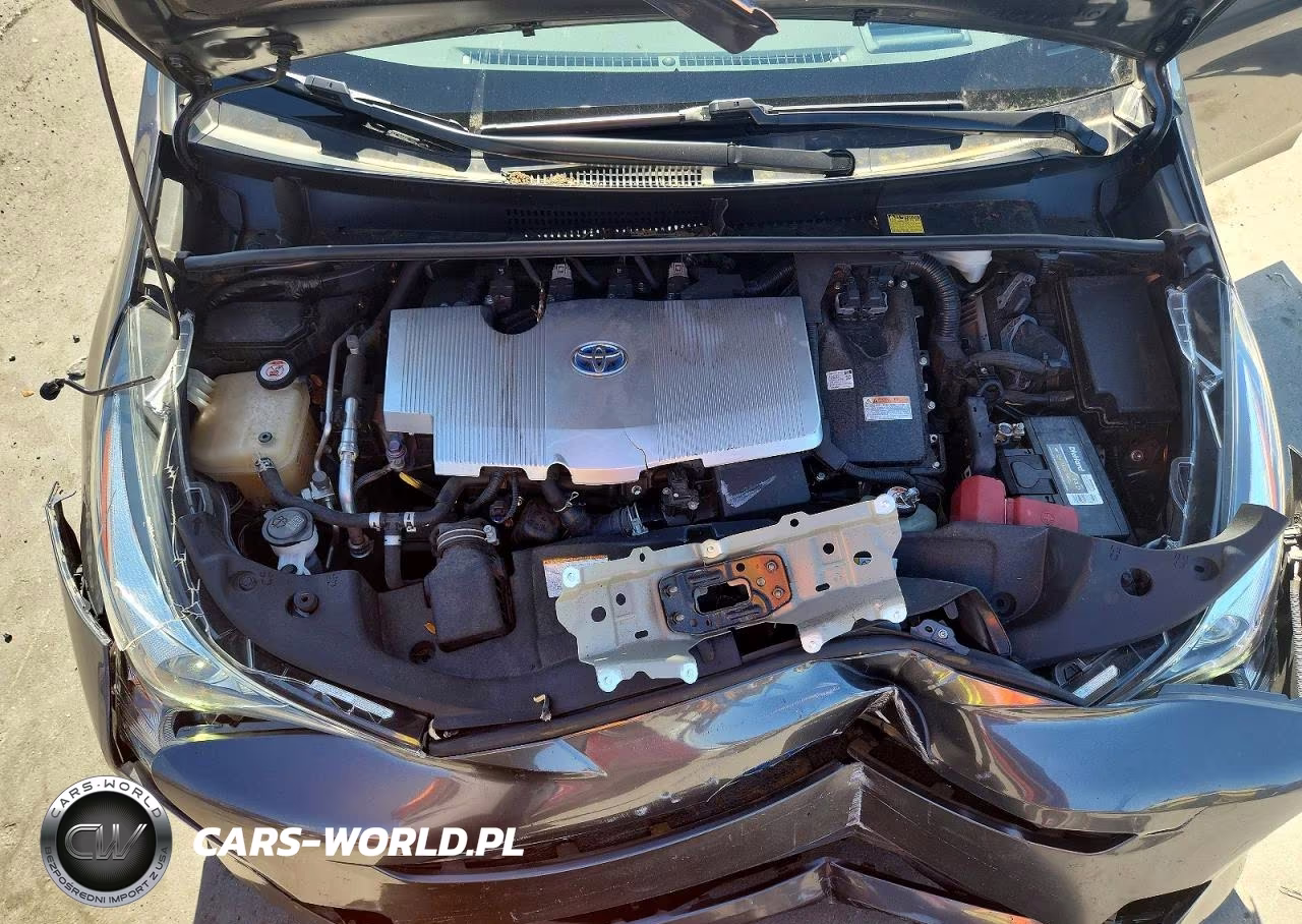 2017 Toyota Prius Four VIN:JTDKARFU2H3054382 - 11