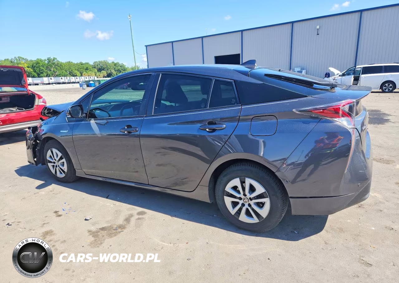 2017 Toyota Prius Four VIN:JTDKARFU2H3054382 - 2
