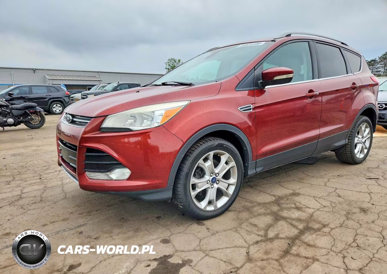 2014 Ford Escape Titanium