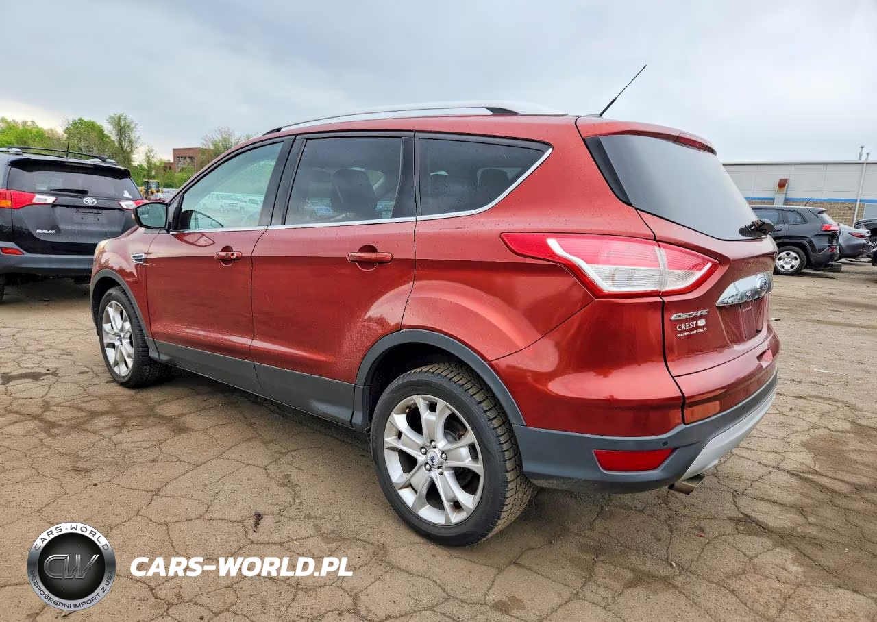 2014 Ford Escape Titanium VIN:1FMCU9J96EUB11411 - 2