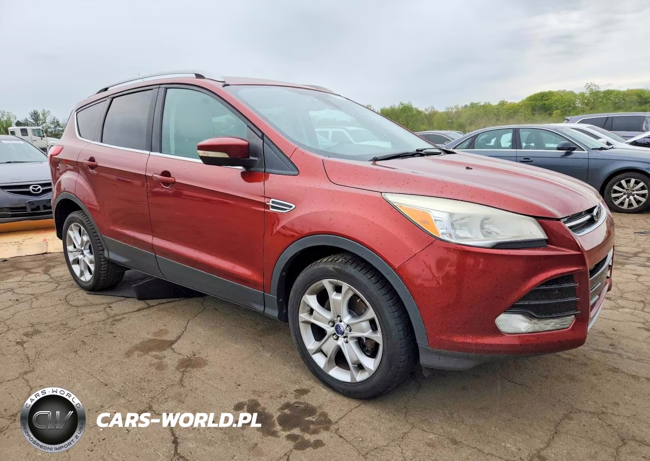 2014 Ford Escape Titanium VIN:1FMCU9J96EUB11411 - 4