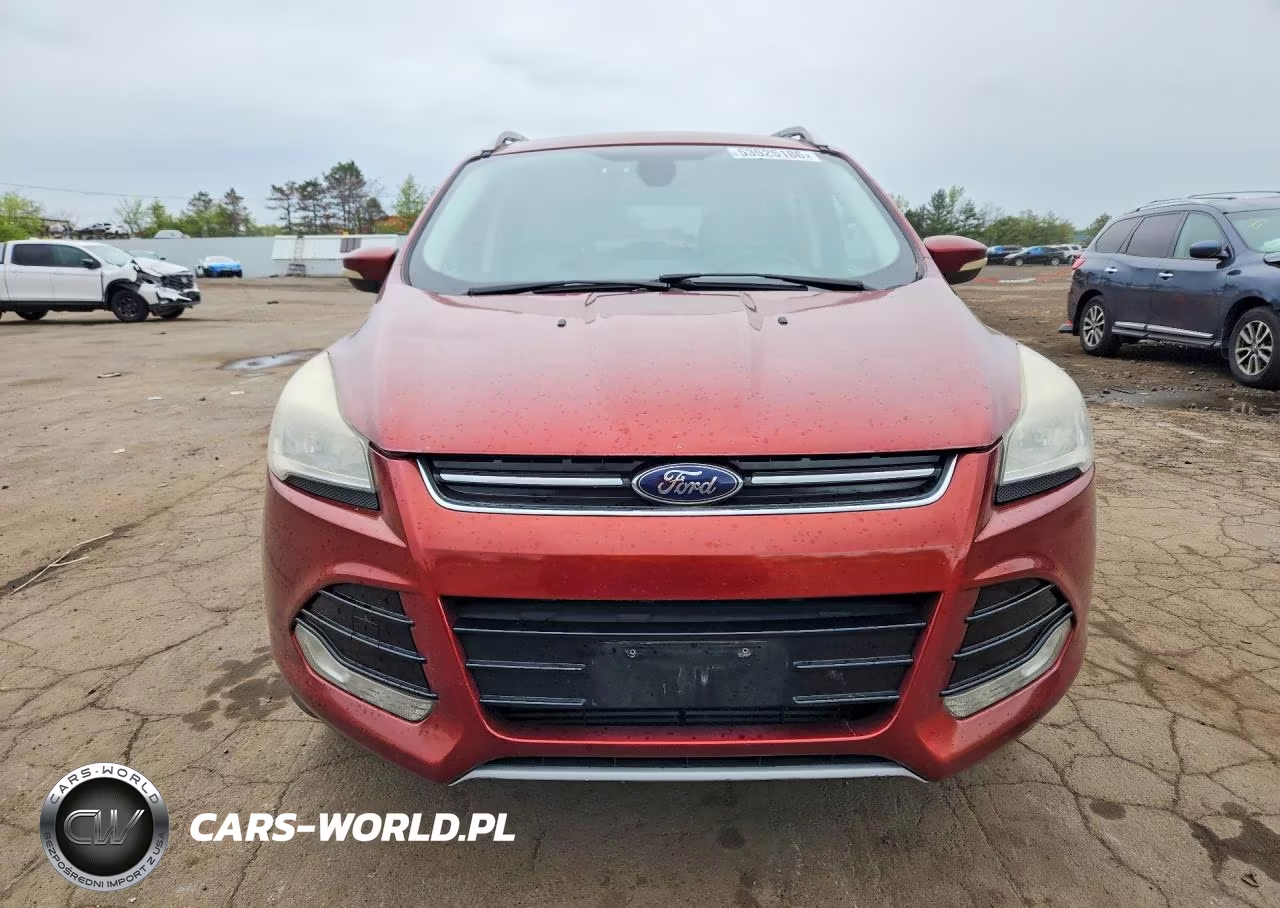 2014 Ford Escape Titanium VIN:1FMCU9J96EUB11411 - 5