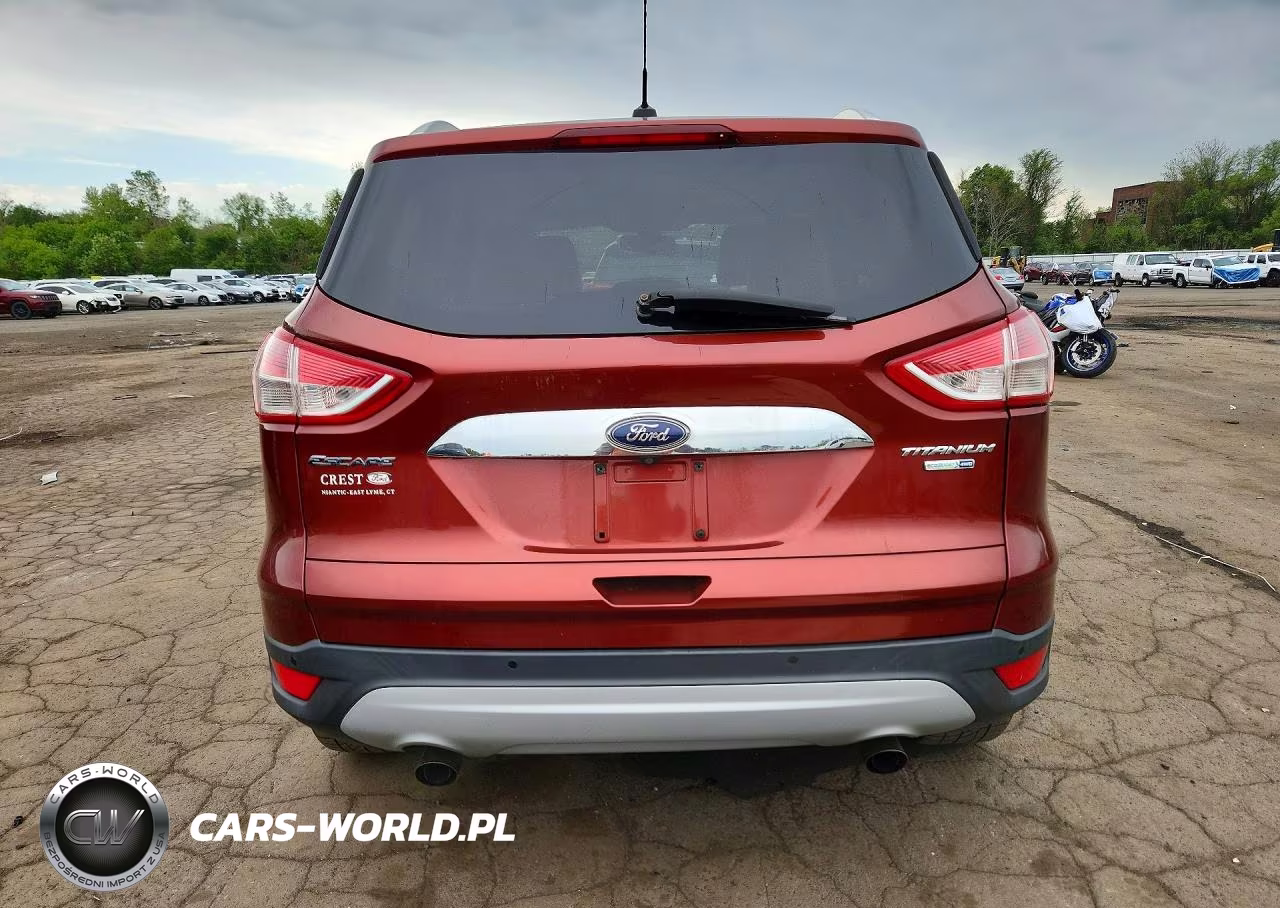 2014 Ford Escape Titanium VIN:1FMCU9J96EUB11411 - 6