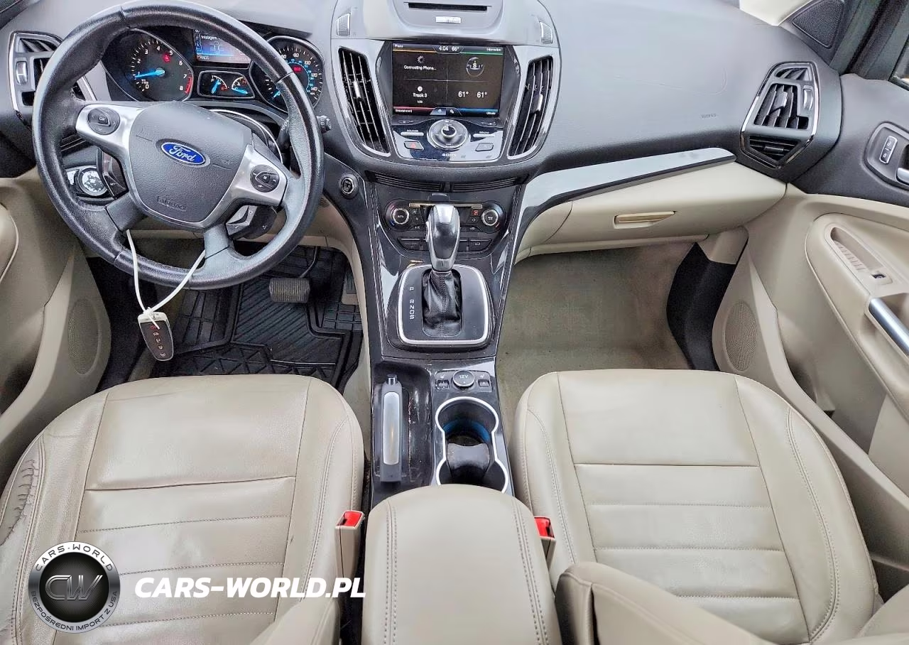 2014 Ford Escape Titanium VIN:1FMCU9J96EUB11411 - 8