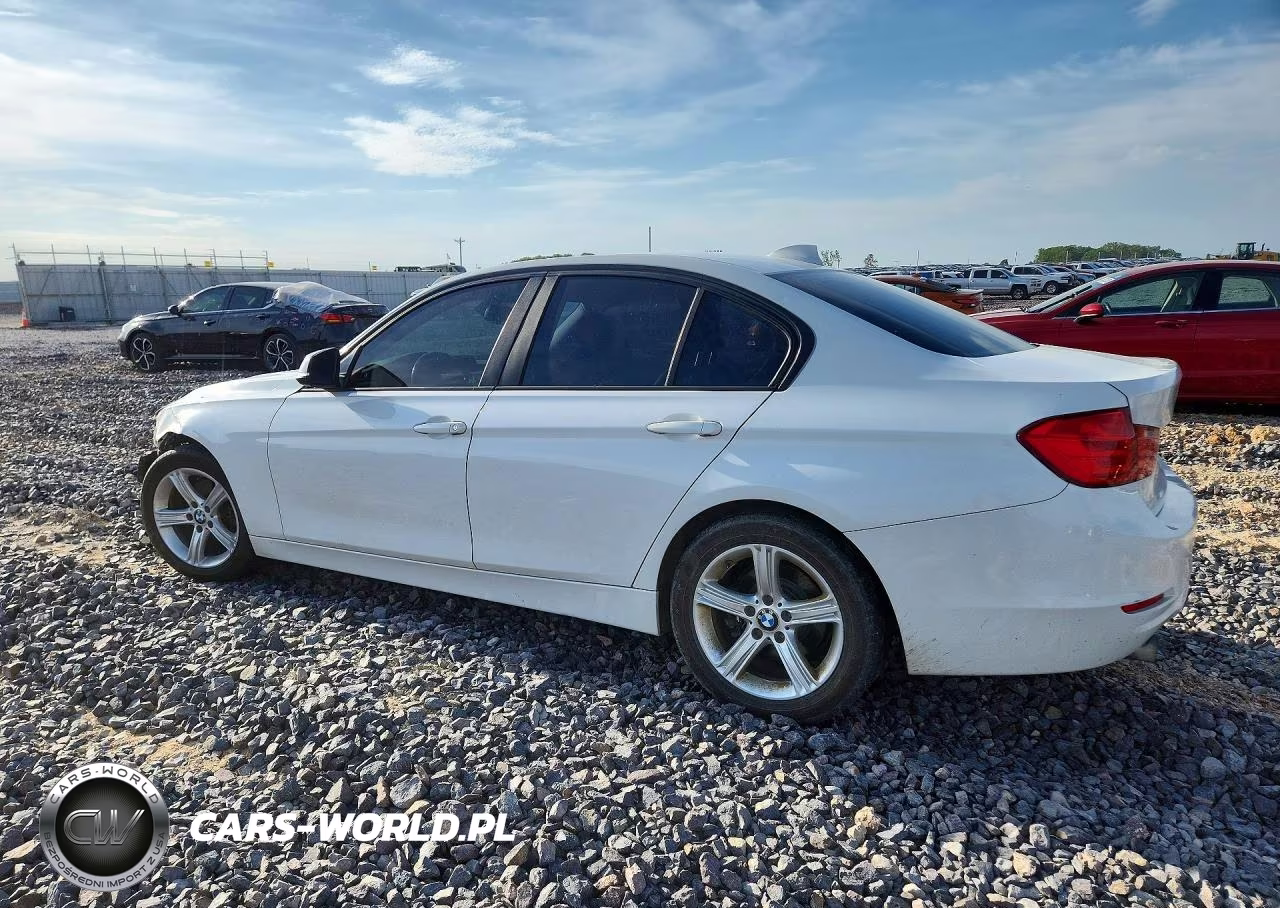 2013 BMW 320 VIN:WBA3B1C5XDK130217 - 2