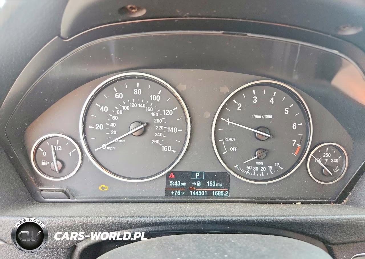 2013 BMW 320 VIN:WBA3B1C5XDK130217 - 9