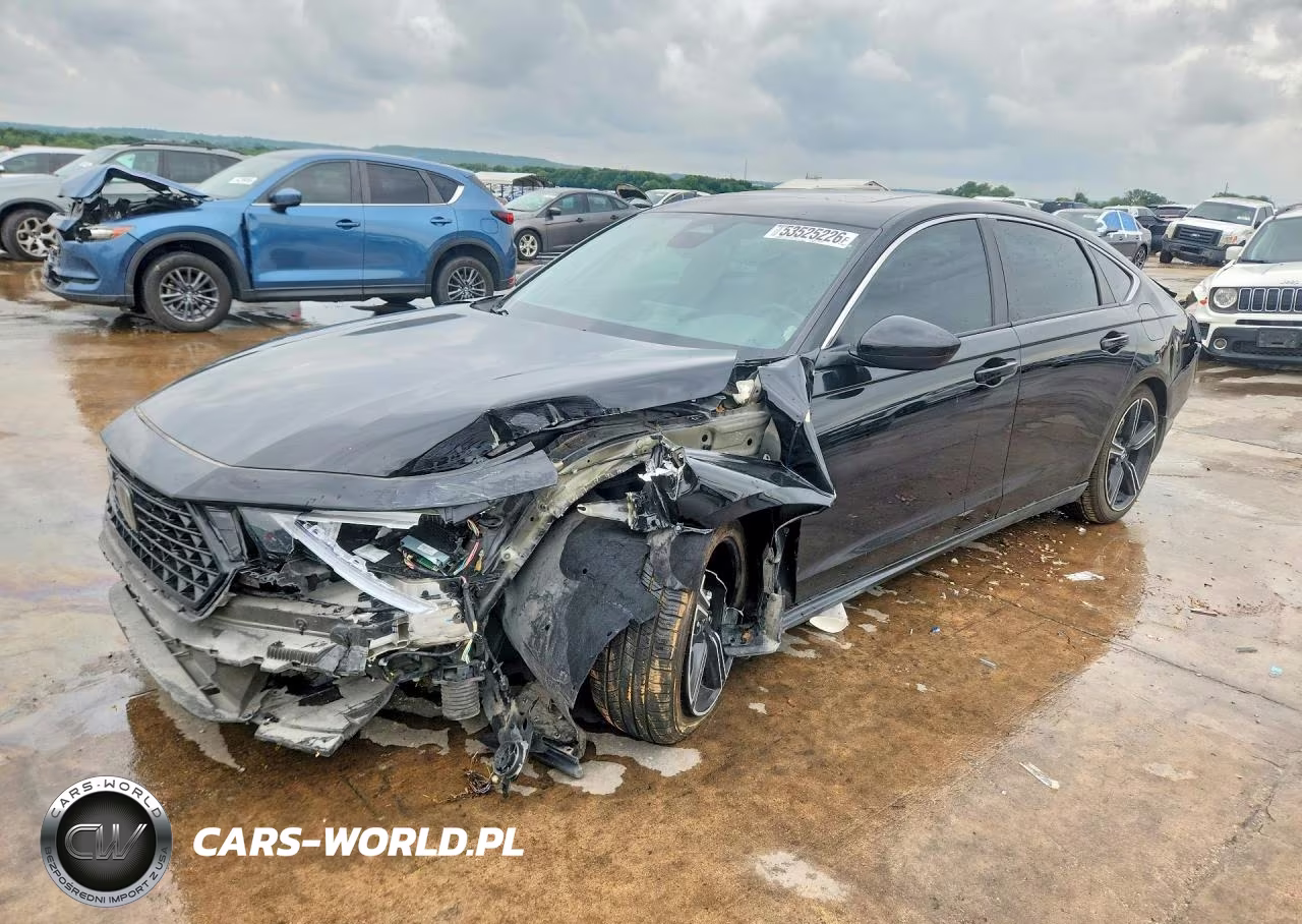 2024 Honda Accord Hybrid Sport – zdjęcie 1 z 13
