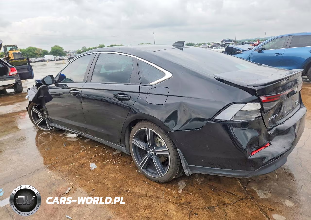 2024 Honda Accord Hybrid Sport VIN:1HGCY2F51RA054243 - 2