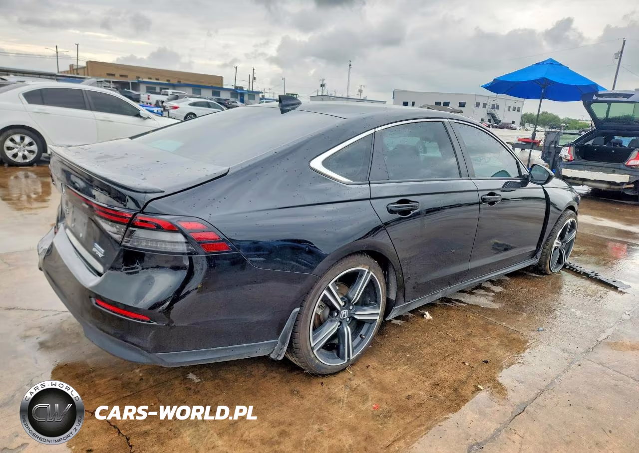 2024 Honda Accord Hybrid Sport VIN:1HGCY2F51RA054243 - 3