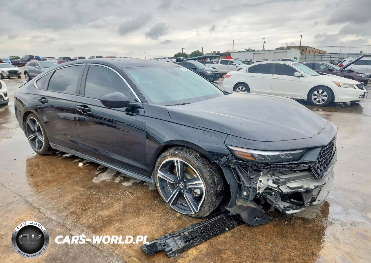 2024 Honda Accord Hybrid Sport VIN:1HGCY2F51RA054243 - 4